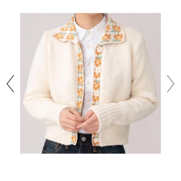 Zara collared sweater - Picture 3 of 9